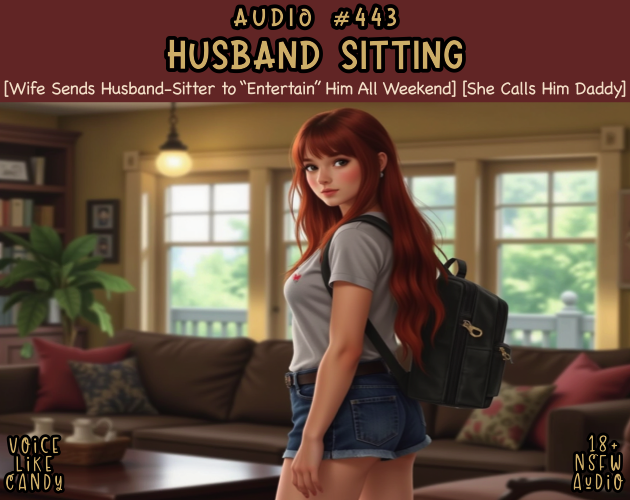 Audio #443 - Husband Sitting