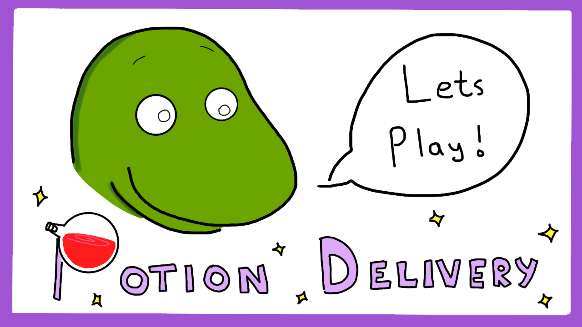 Potion Delivery (demo)