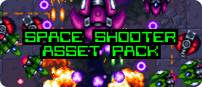 Space Shooter Asset Pack