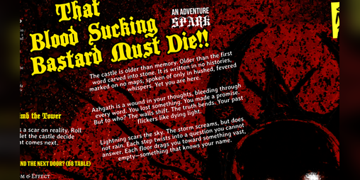 Cover image for That Blood Sucking Bastard Must Die!!