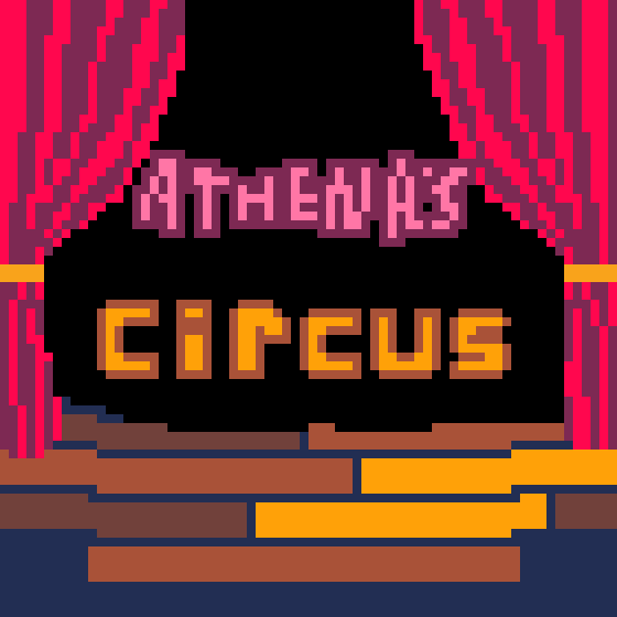 Cover image for Athena's circus