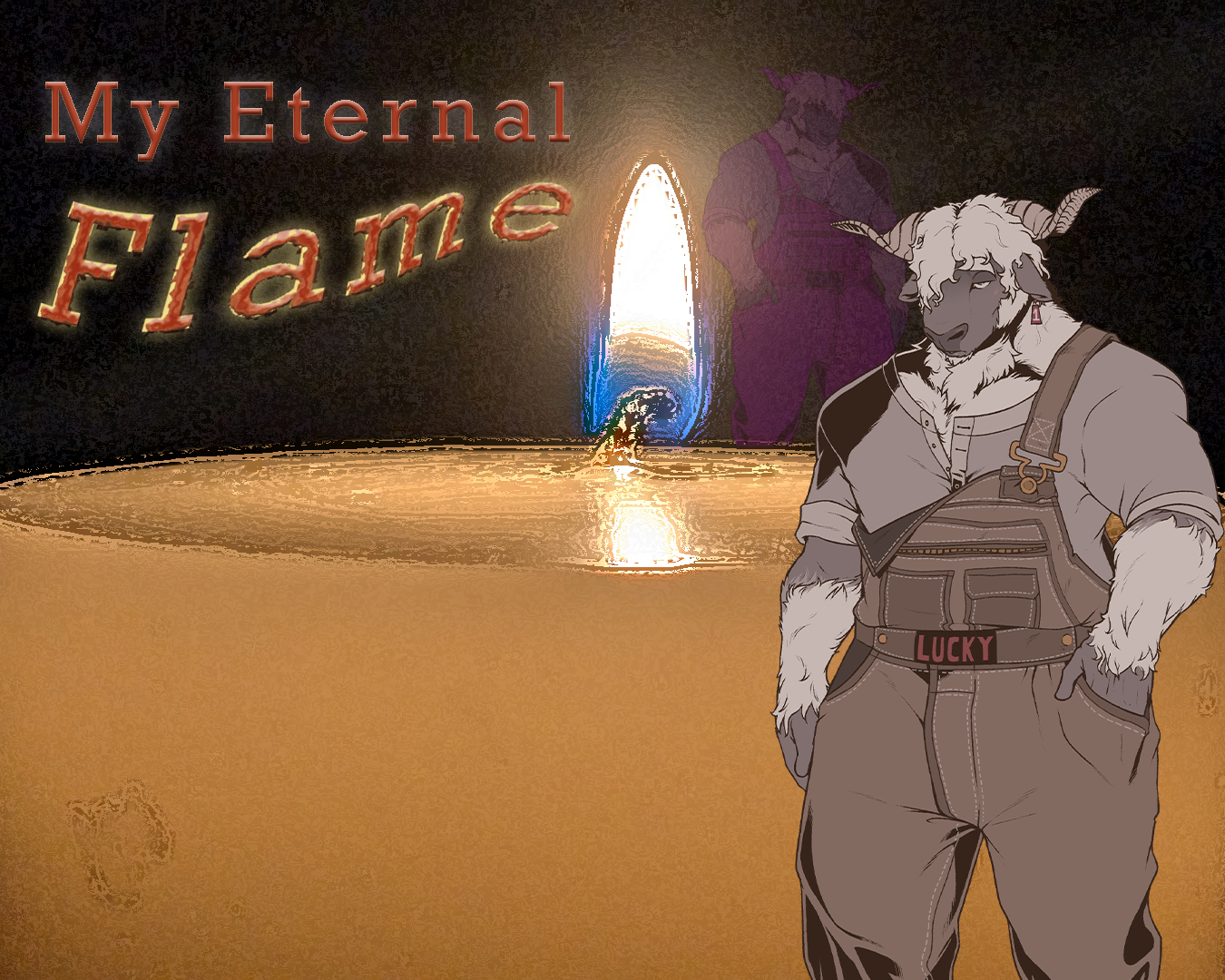Cover image for My Eternal Flame