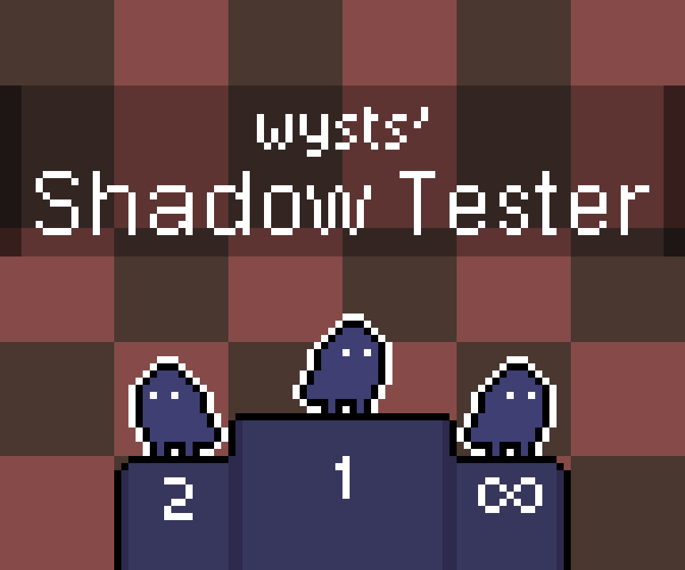 wysts' Shadow Tester 32x32