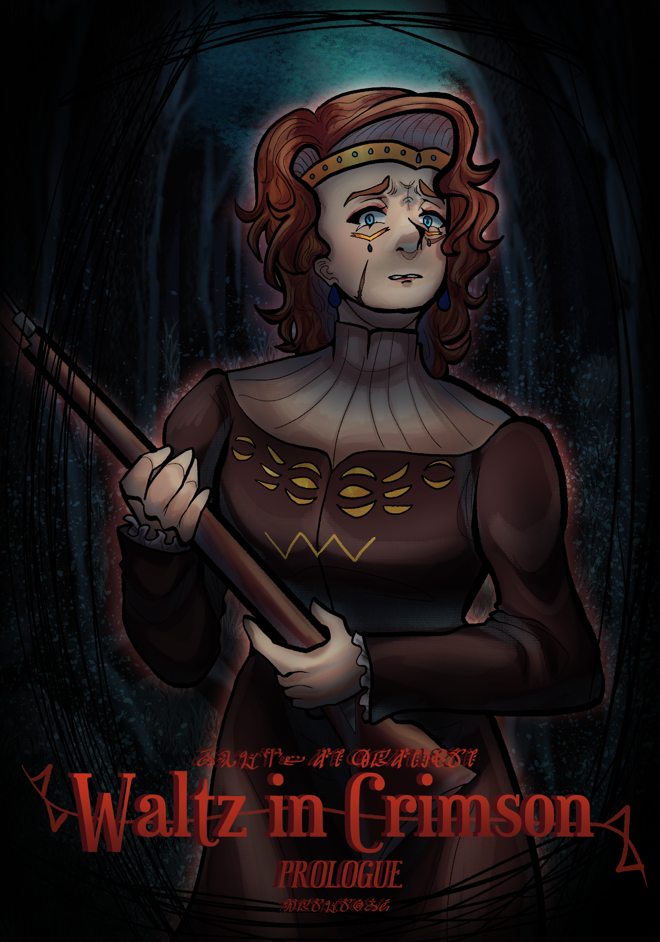 Waltz in Crimson: PROLOGUE