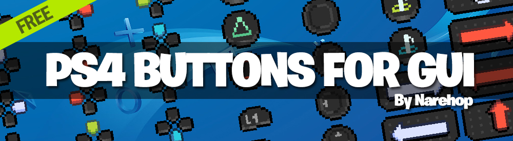 PS4 Controller Buttons FREE