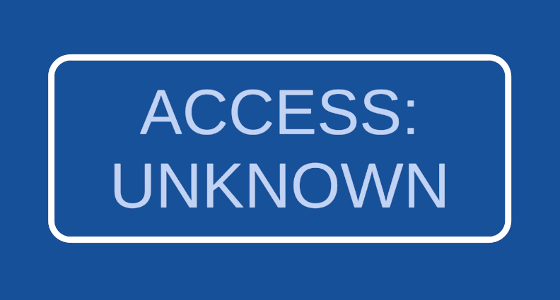 Access: Unknown