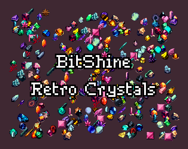 BitShine: Retro Crystals