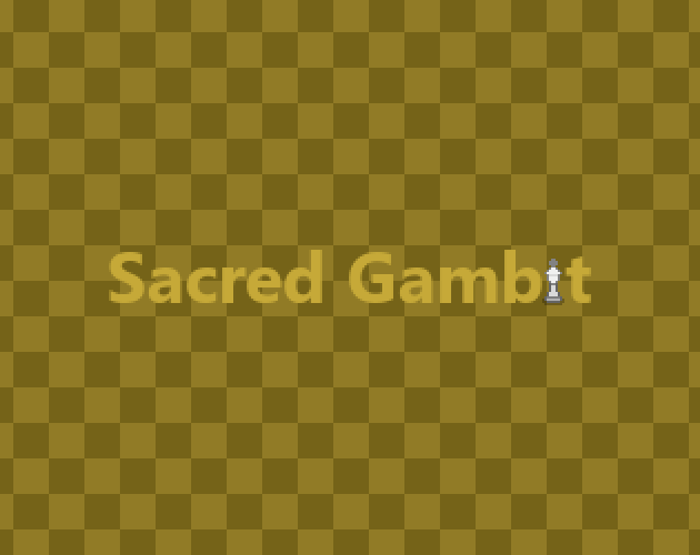 Cover image for Sacred Gambit