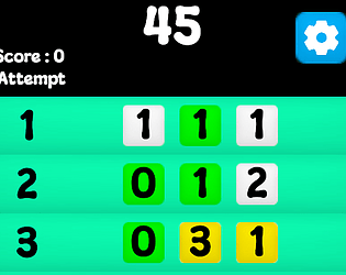 Match Number