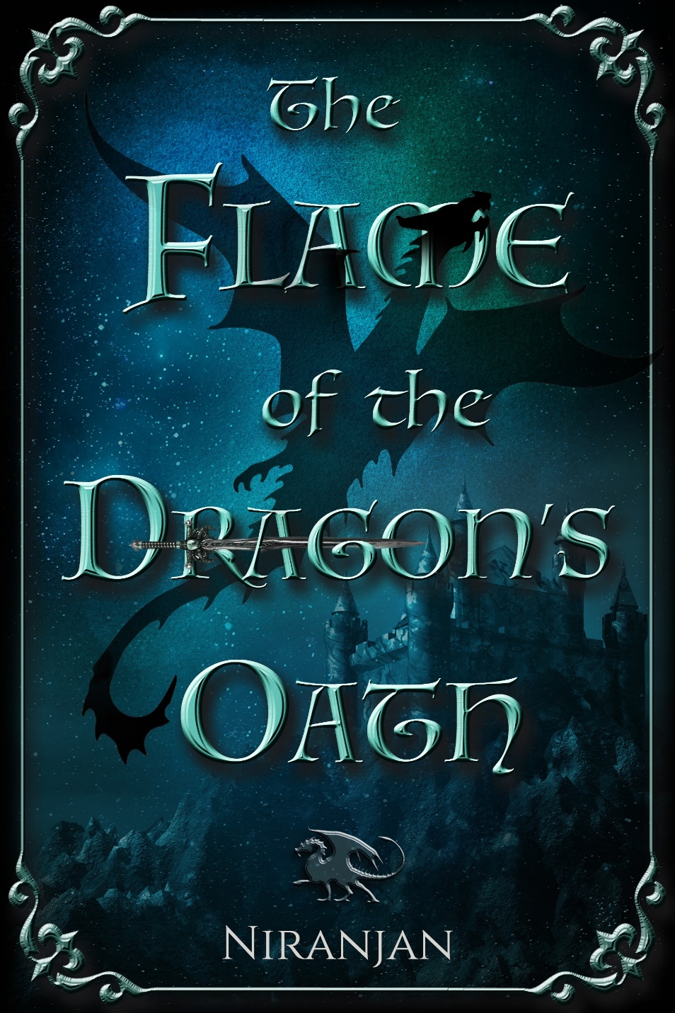 Cover image for The Flame of the Dragon's Oath