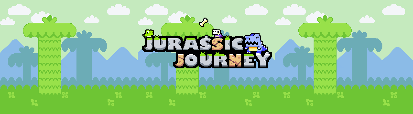 Jurassic Journey Assets