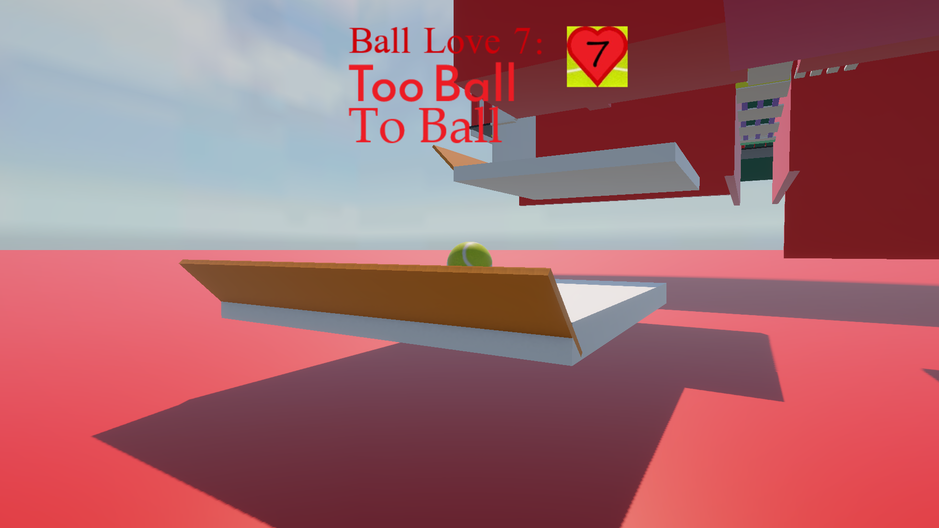 Ball Love 7: Too Ball To Ball