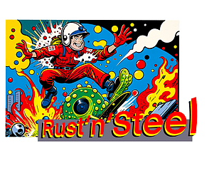 Rust'n'Steel -C64-