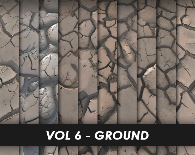 Realistic Textures – Vol 6 – Ground by oleekconder