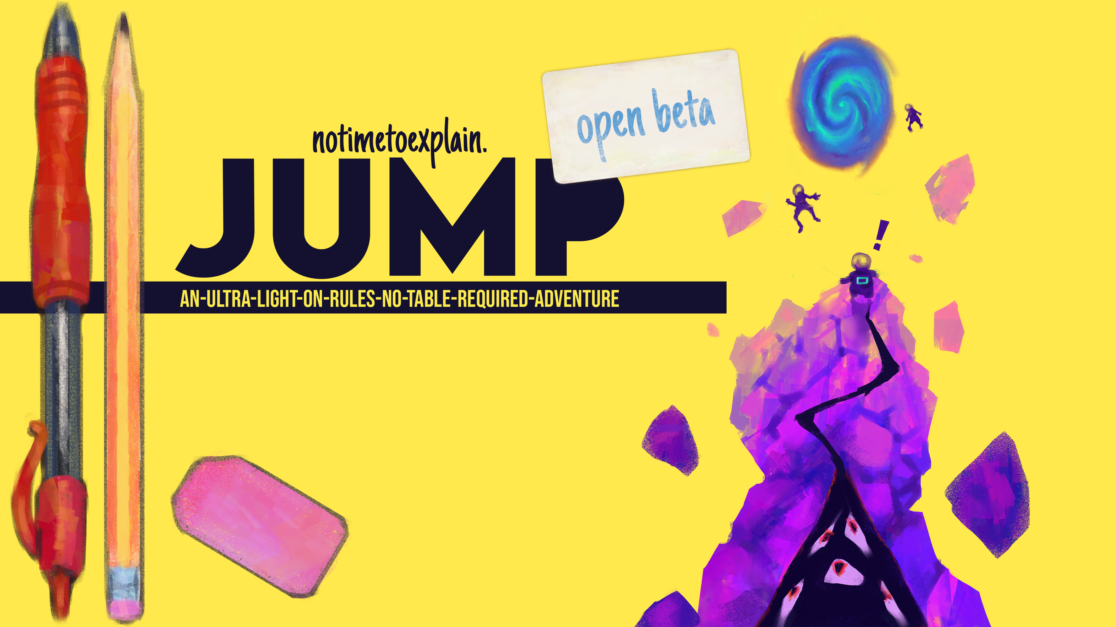 No Time To Explain - Jump! (Open Beta)