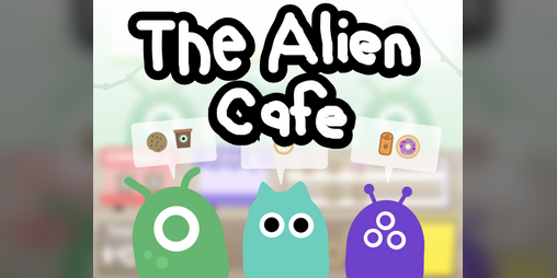 Cover image for The Alien Cafe