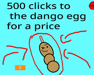 Dango Egg Prize
