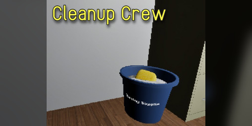 Cover image for Cleanup Crew