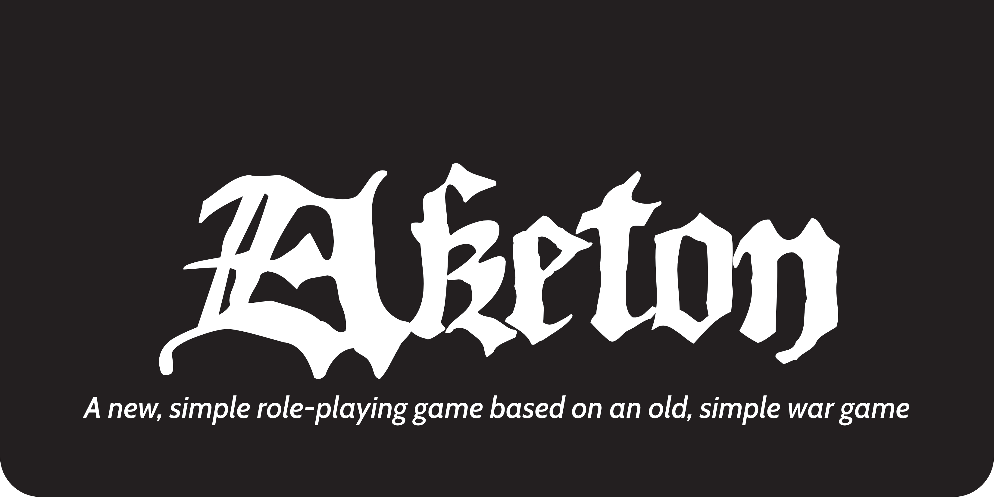 Aketon, rules for medieval rpgs