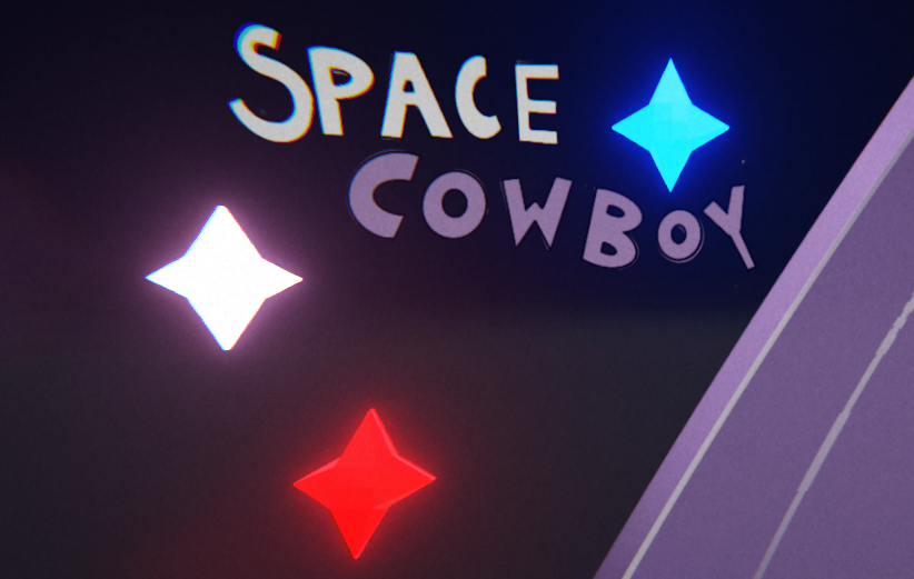 Cover image for SpaceCowboy