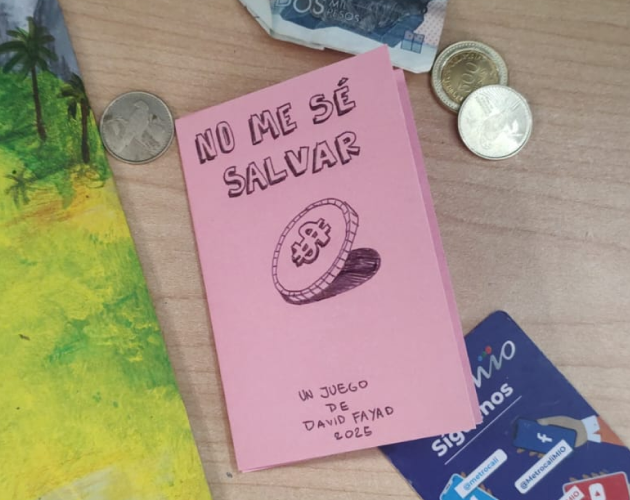 No me sé salvar