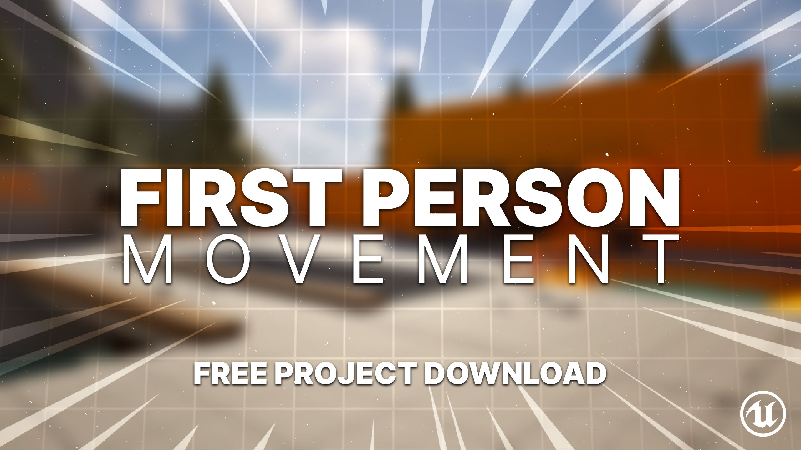 Realistic First-Person Movement Template V1 in Unreal Engine 5 – FREE Download!