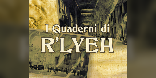 Cover image for I Quaderni di R'lyeh
