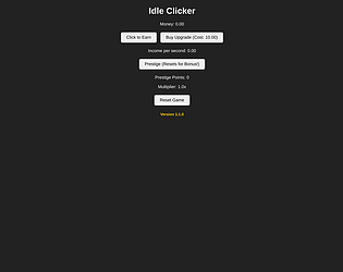Idle Clicker