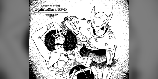 Cover image for Manifestor Class for ShadowDark RPG