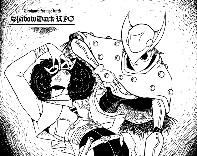 Cover image for Manifestor Class for ShadowDark RPG