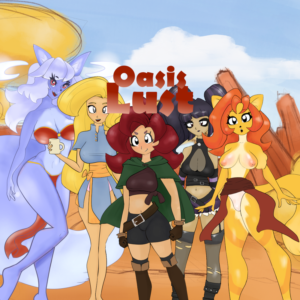 Cover image for Oasis Lust 1.0