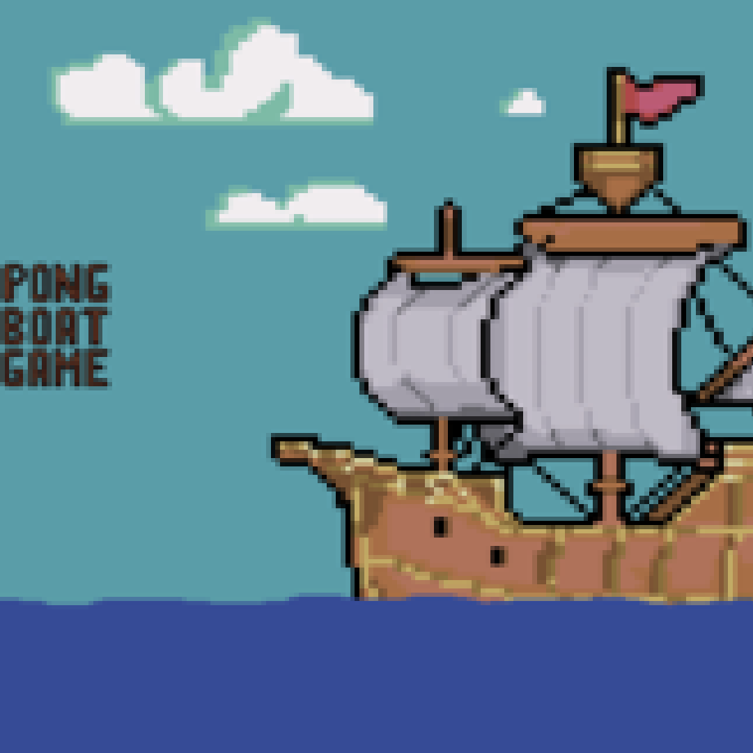 Boat Pong Game
