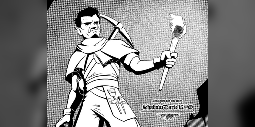 Cover image for Paleonist Class for ShadowDark RPG