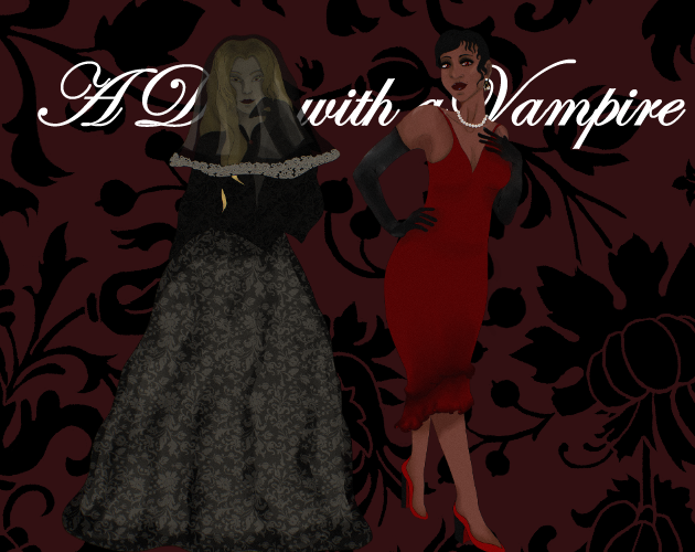 Cover image for A Date with a Vampire