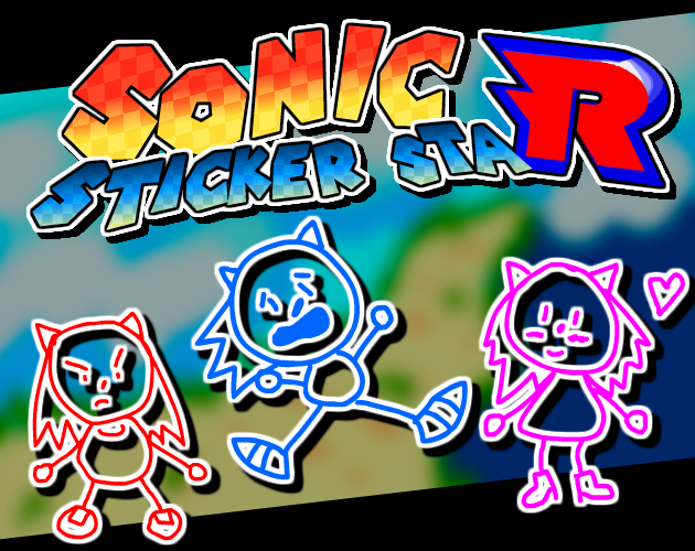 Sonic Sticker Star