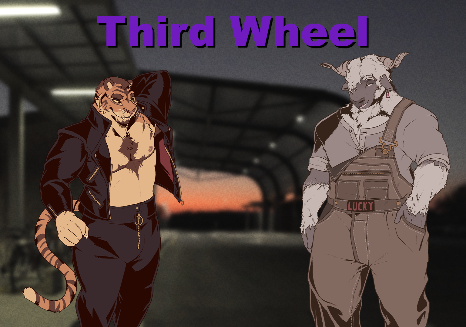 Cover image for Third Wheel