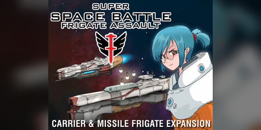 Cover image for Super Space Battle Frigate Assault Expansion