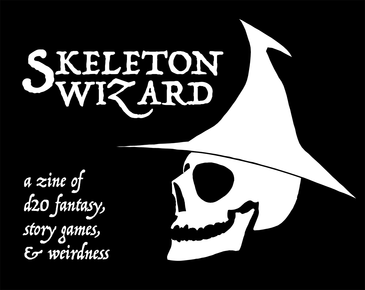 Cover image for SKELETON WIZARD #1