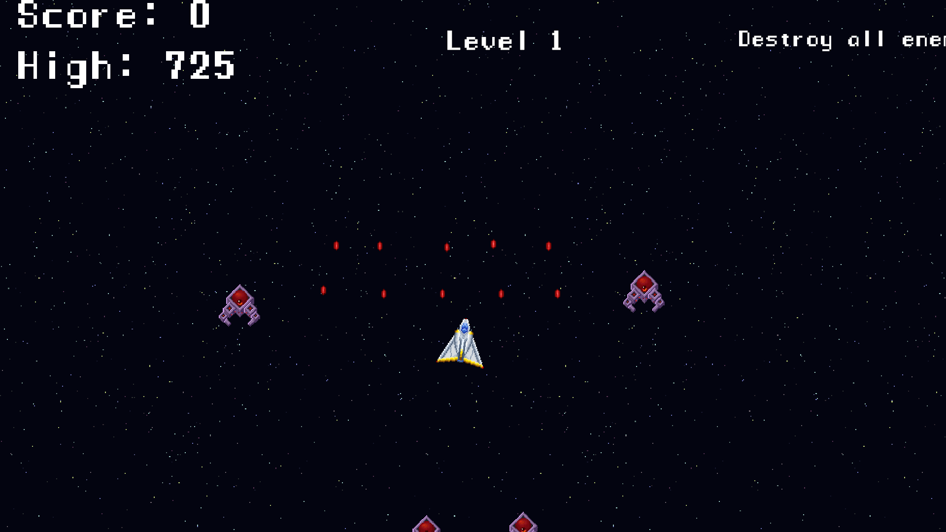 2D Shooter (Final)