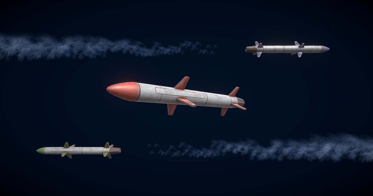 Guided Missiles for Unity 3D