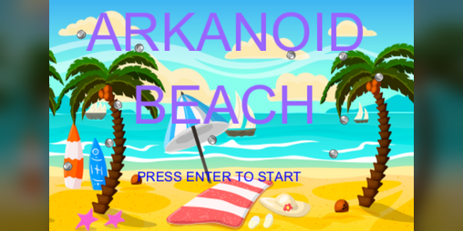 Cover image for Arkanoid Beach