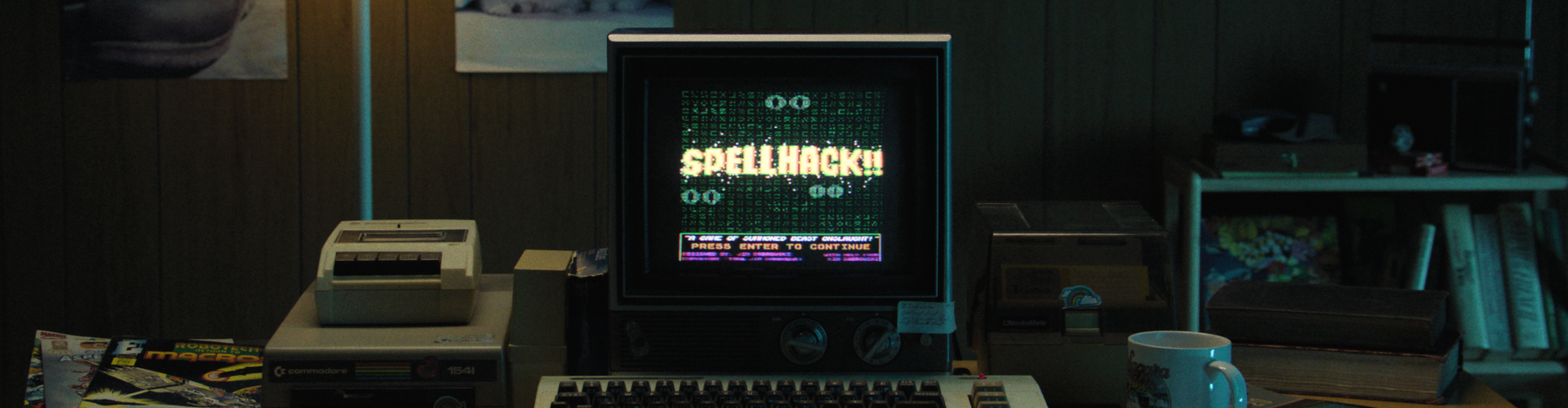 SPELLHACK!! Soundtrack