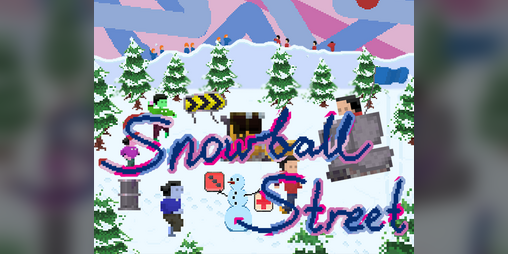 Cover image for Snowball Street