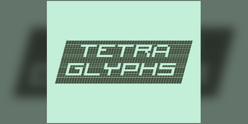 Cover image for Tetra Glyphs