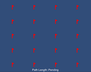 Shortest Path Application