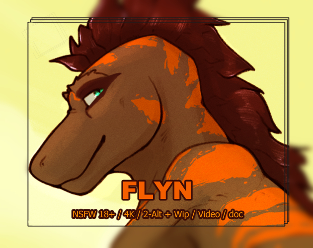 NSFW Flynn by Kai