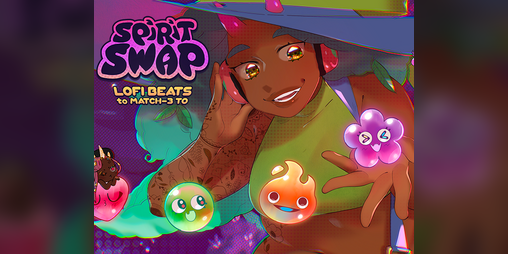 Cover image for Spirit Swap: Lofi Beats to Match-3 To