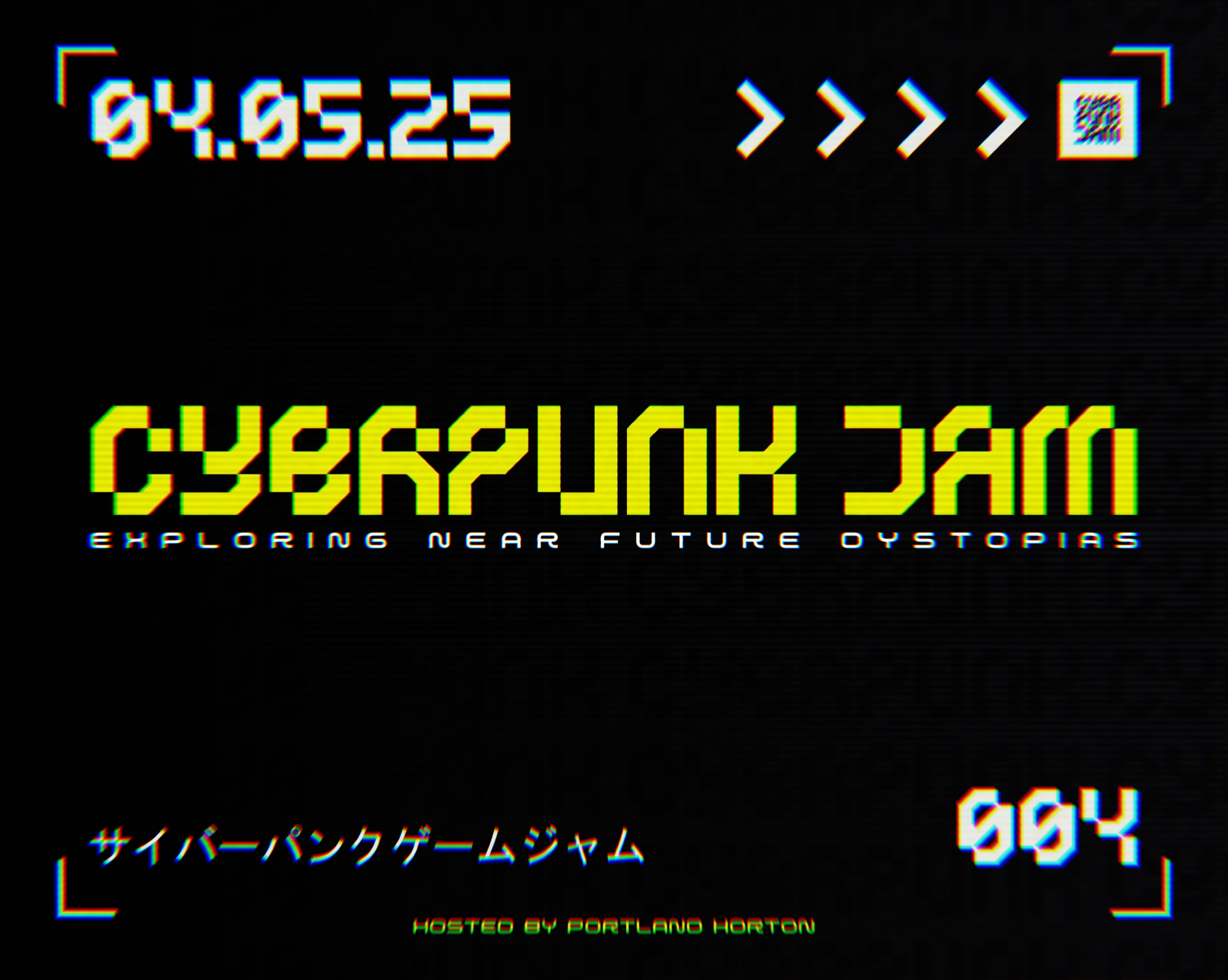 CYBRPUNK JAM 004 - itch.io
