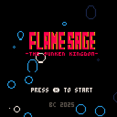 Flame Sage: The Sunken Kingdom by fl0at