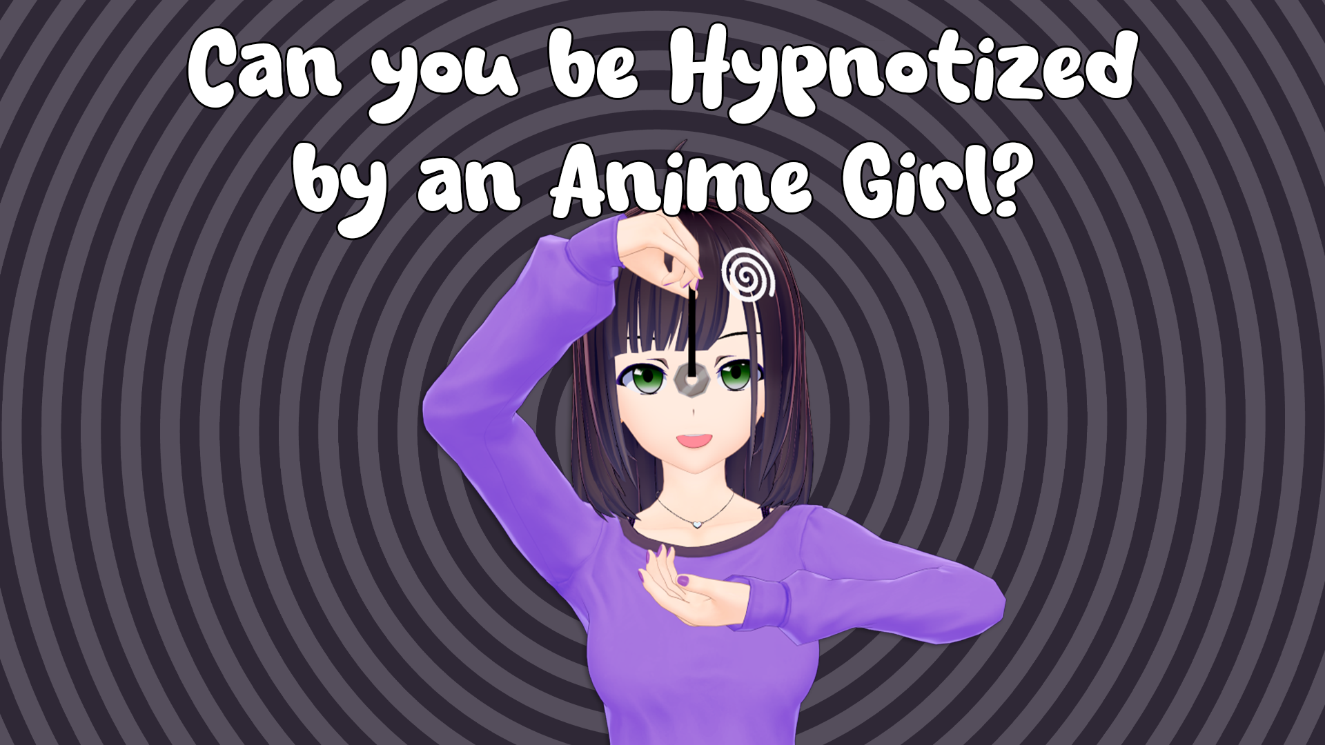 Can you be Hypnotized by an Anime Girl?